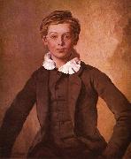 Ferdinand von Rayski Portrat des Hans Haubold Graf von Einsiedel